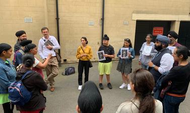 Sikh History on the Streets of Oxford